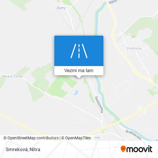 Smreková mapa