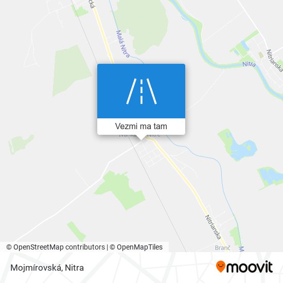 Mojmírovská mapa