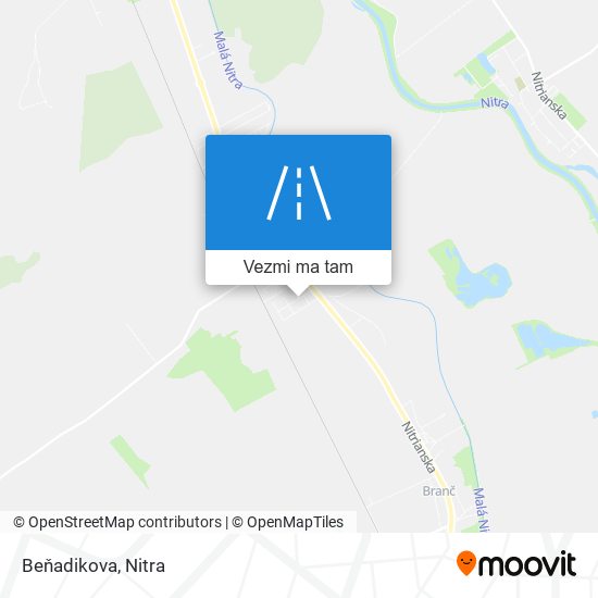 Beňadikova mapa