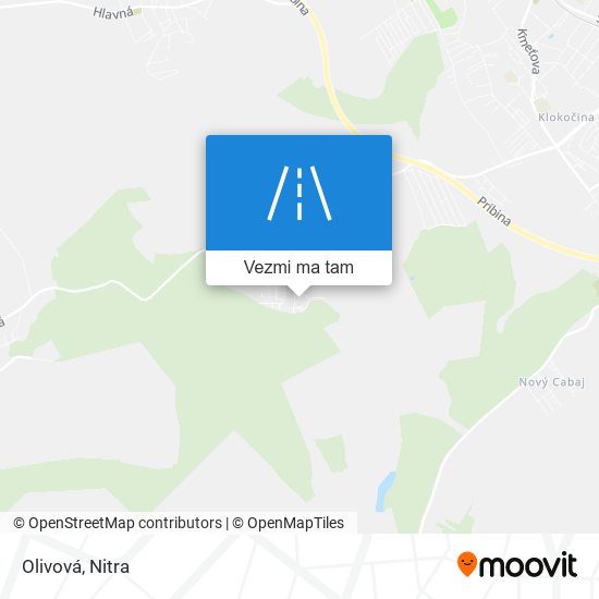 Olivová mapa