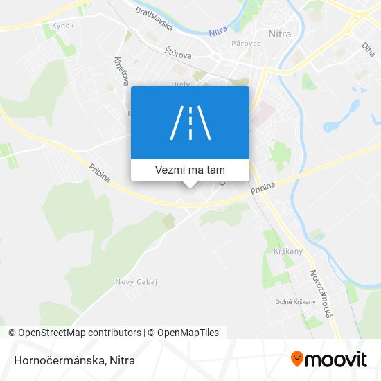 Hornočermánska mapa