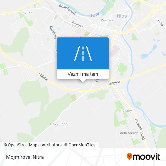 Mojmírova mapa