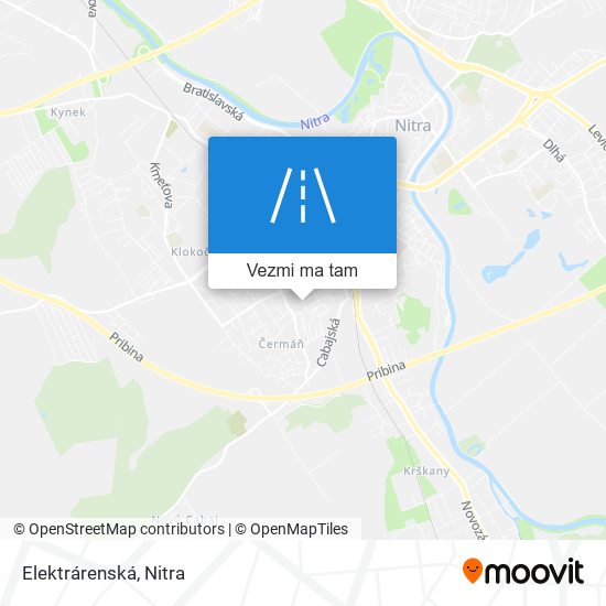 Elektrárenská mapa