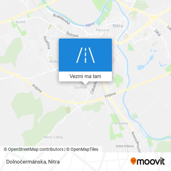 Dolnočermánska mapa