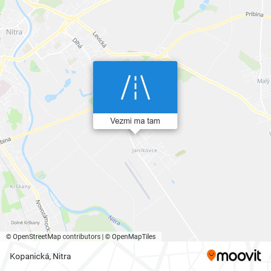 Kopanická mapa