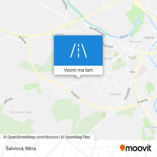 Šalviová mapa