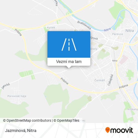 Jazmínová mapa