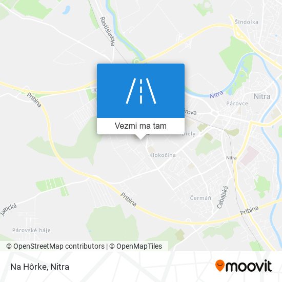 Na Hôrke mapa