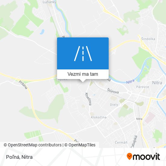 Poľná mapa