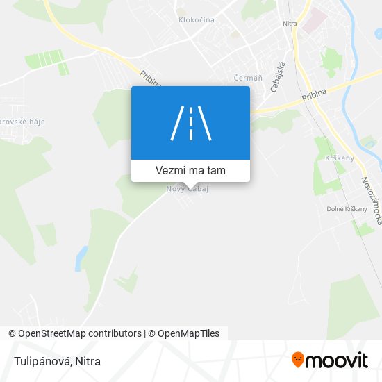 Tulipánová mapa