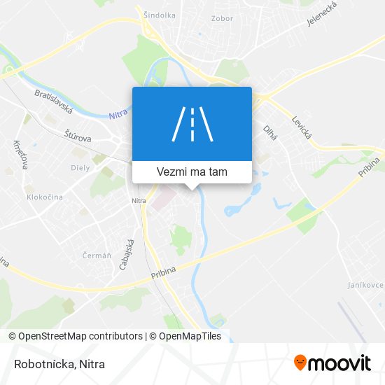 Robotnícka mapa