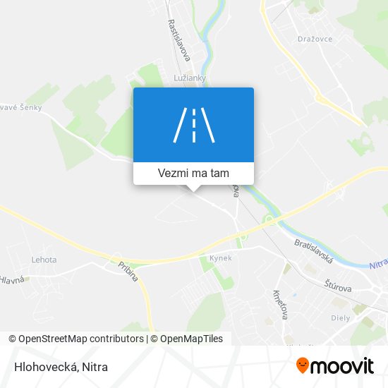 Hlohovecká mapa