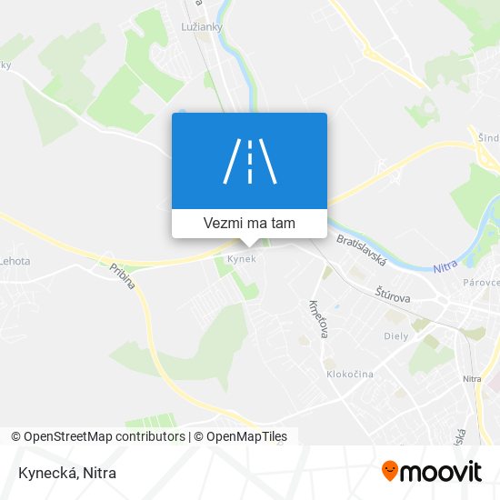 Kynecká mapa