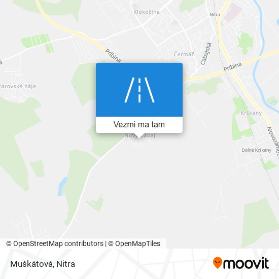 Muškátová mapa