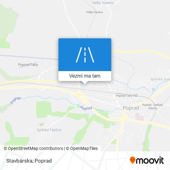 Stavbárska mapa