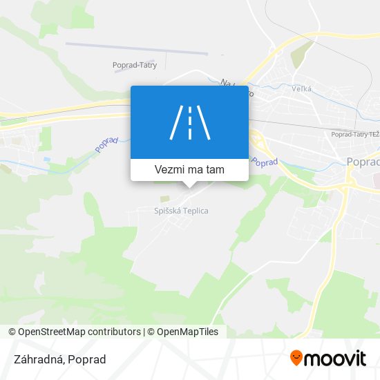 Záhradná mapa