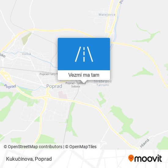 Kukučínova mapa