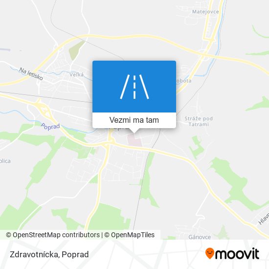 Zdravotnícka mapa