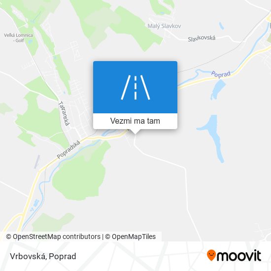 Vrbovská mapa