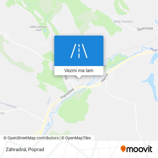 Záhradná mapa