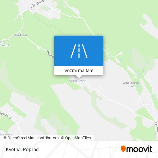 Kvetná mapa