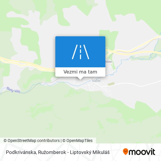 Podkrivánska mapa