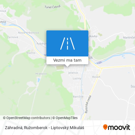 Záhradná mapa