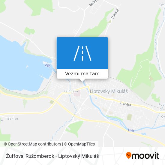 Žuffova mapa