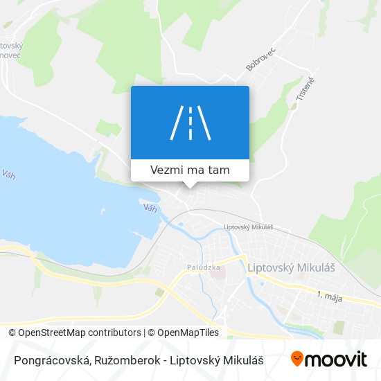 Pongrácovská mapa