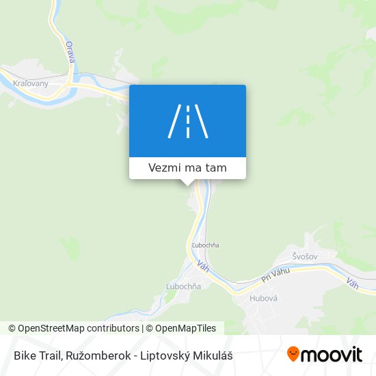 Bike Trail mapa