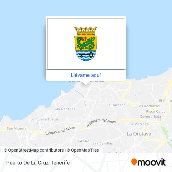 Mapa Puerto De La Cruz