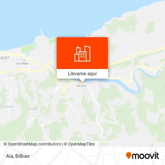 Mapa Aia