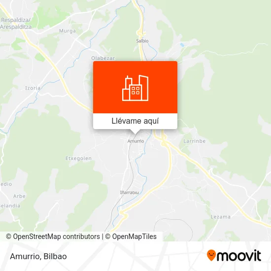 Mapa Amurrio