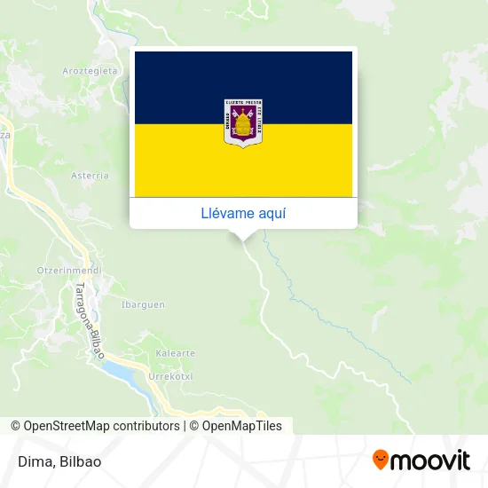 Mapa Dima