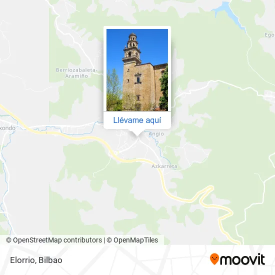 Mapa Elorrio