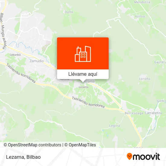 Mapa Lezama