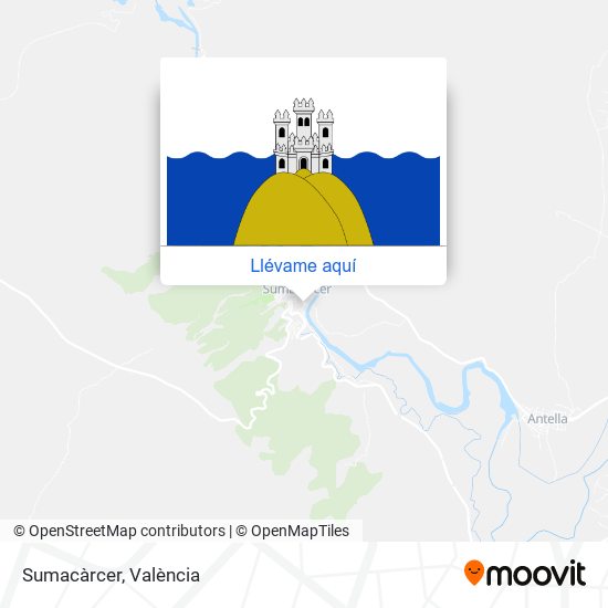 Mapa Sumacàrcer