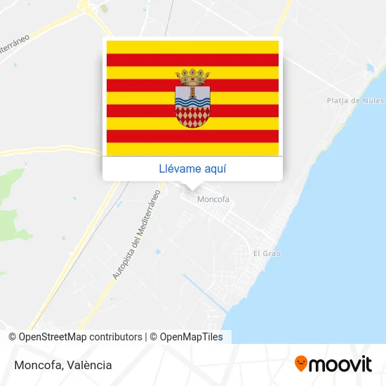 Mapa Moncofa