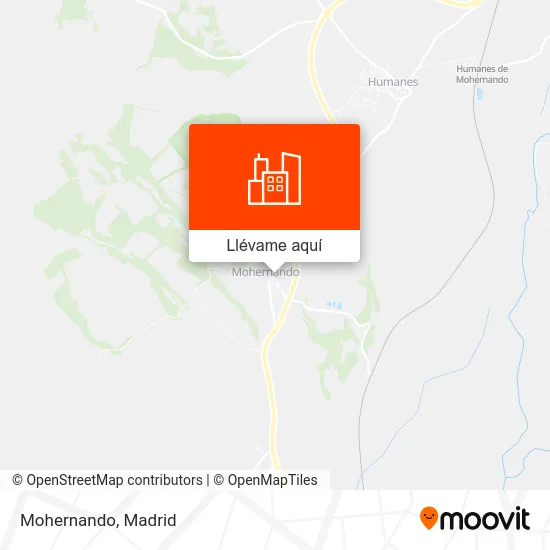 Mapa Mohernando