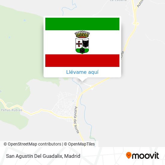 Mapa San Agustín Del Guadalix
