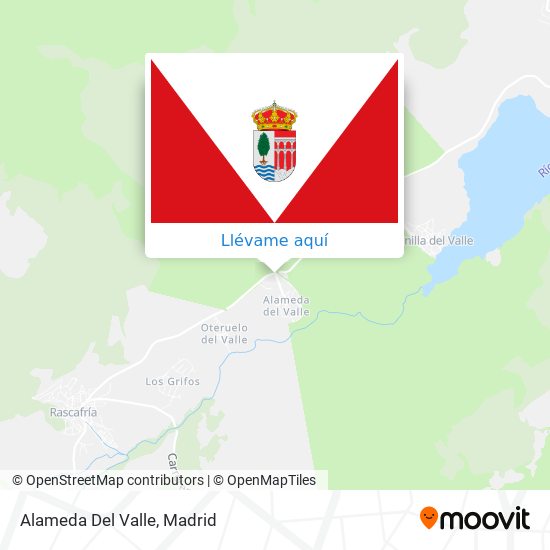 Mapa Alameda Del Valle