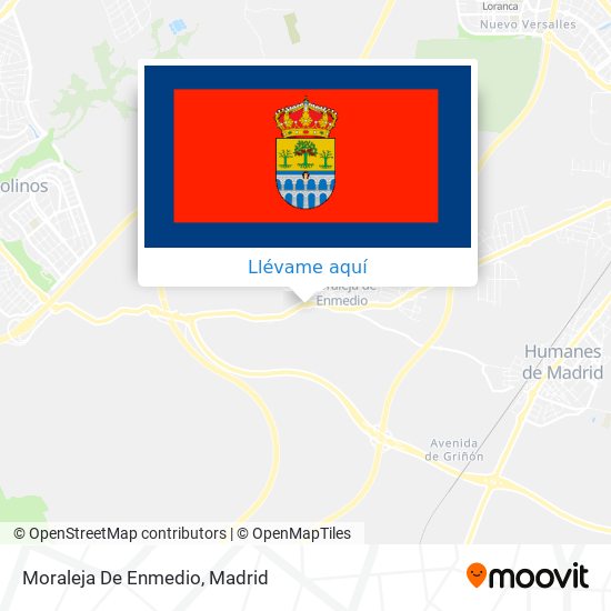 Mapa Moraleja De Enmedio