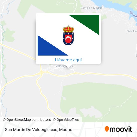 Mapa San Martín De Valdeiglesias