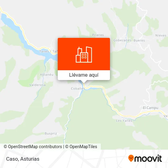 Mapa Caso