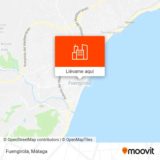 Mapa Fuengirola