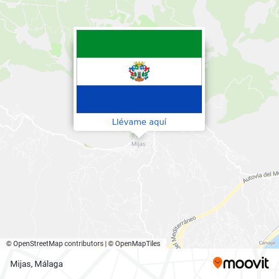 Mapa Mijas