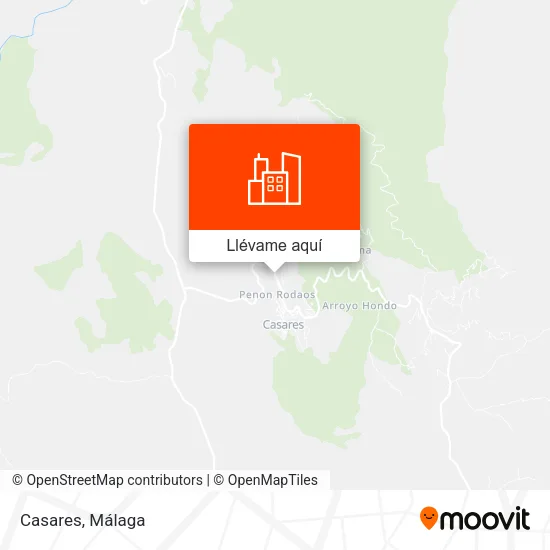 Mapa Casares