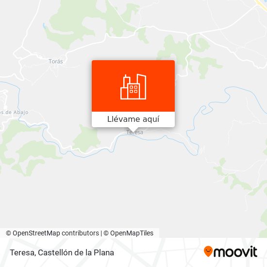 Mapa Teresa