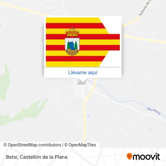 Mapa Betxí