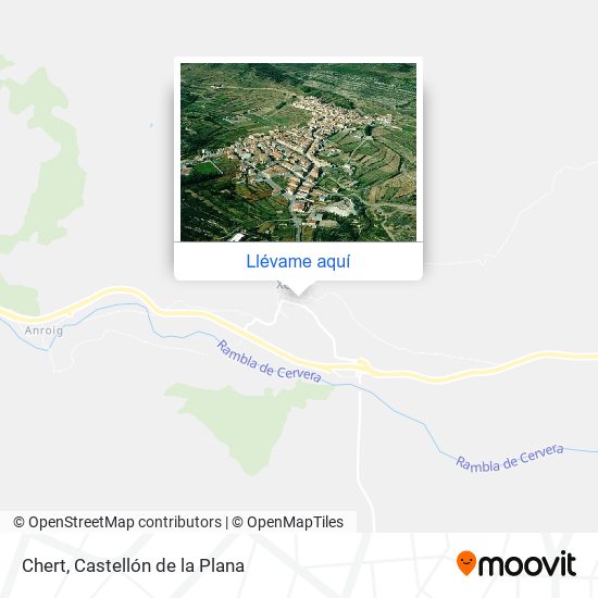 Mapa Chert